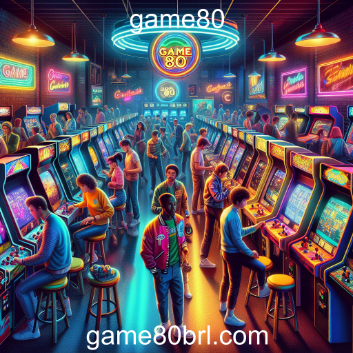 A Evolução dos Jogos Arcade: Do Fliperama à Era Digital